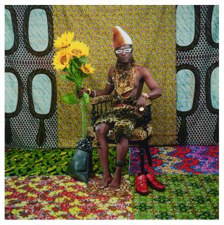 Samuel Fosso - Le Chef: Celui Qui A Vendu L’Afrique Aux Colons (The Chief who Sold Africa to the Colonists)