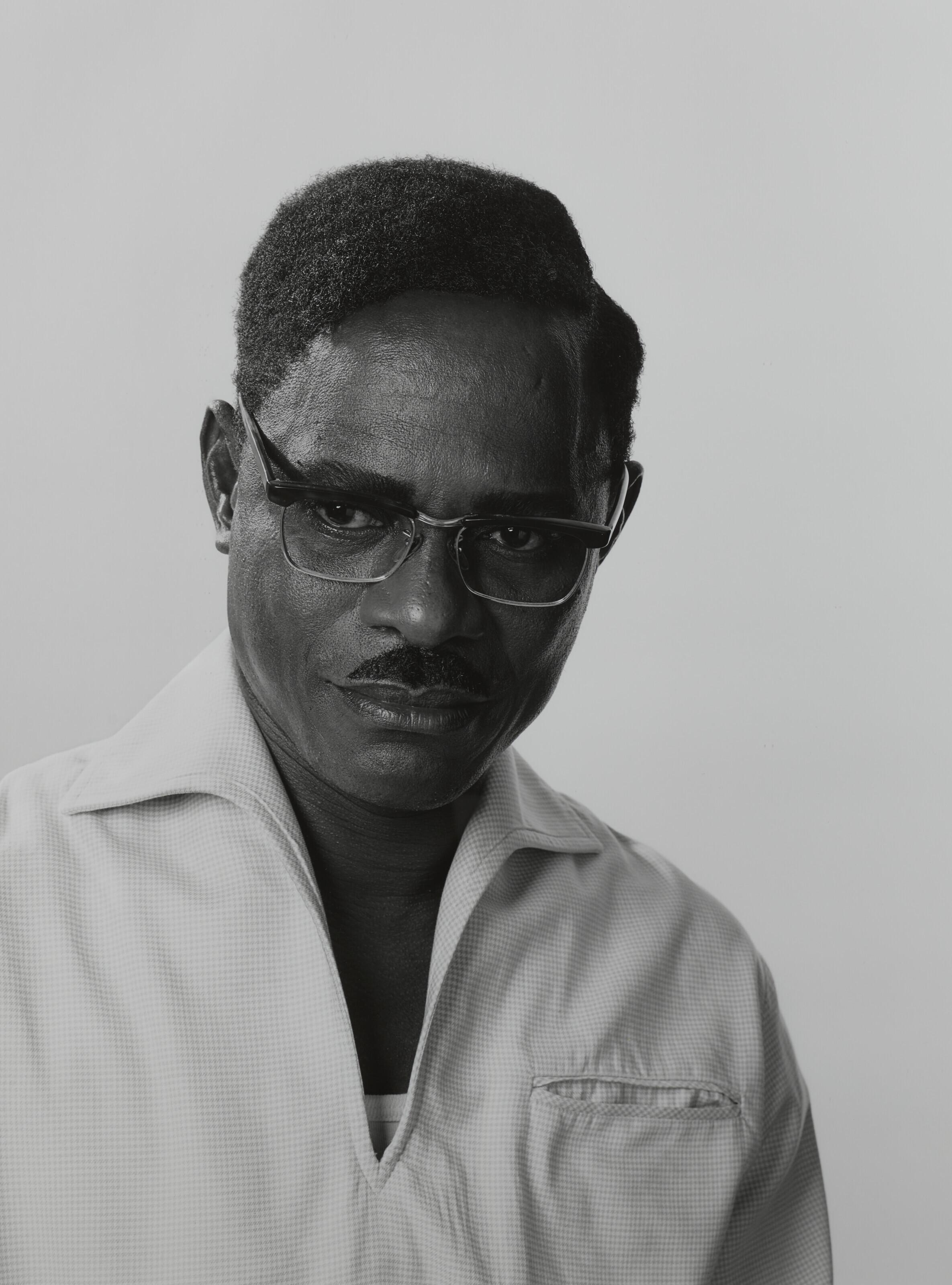 Samuel Fosso - Patrice Lumumba (from African Spirits series)