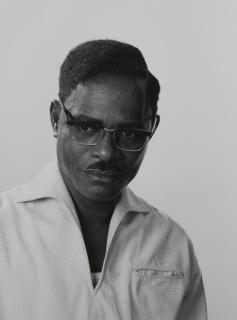 Samuel Fosso - Patrice Lumumba (from African Spirits series)