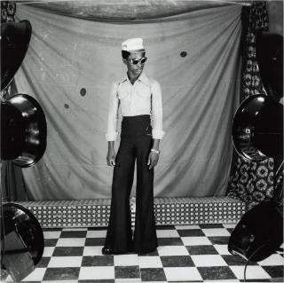 Samuel Fosso - SM17, 70s Lifestyle Series, 1975-78