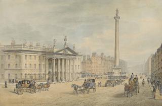 Samuel Frederick Brocas - The Post Office, Dublin