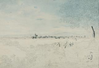 Samuel Frey - Ansicht von Basel.