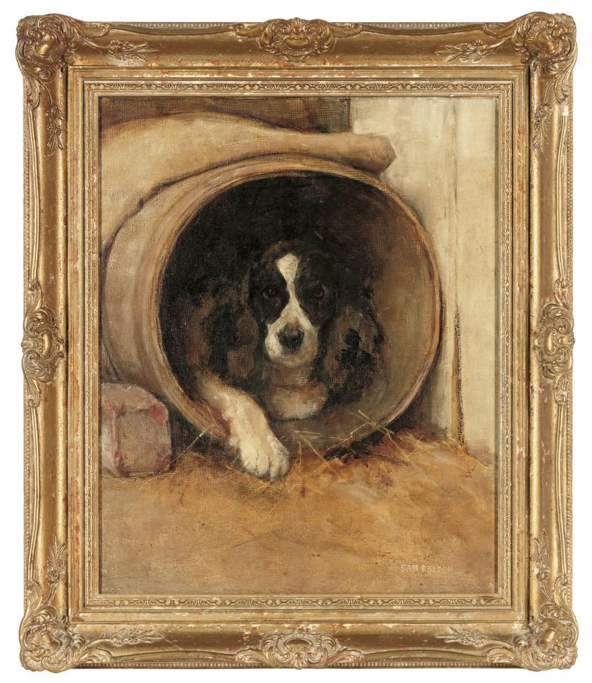 Samuel Fulton - A favourite barrel