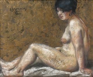 Samuel Granovsky - Nude