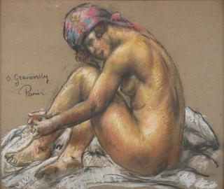 Samuel Granowsky - Nu au turban