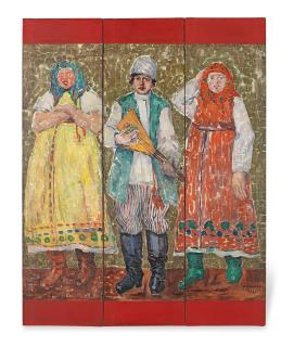 Samuel Granowsky - Russian Musicians