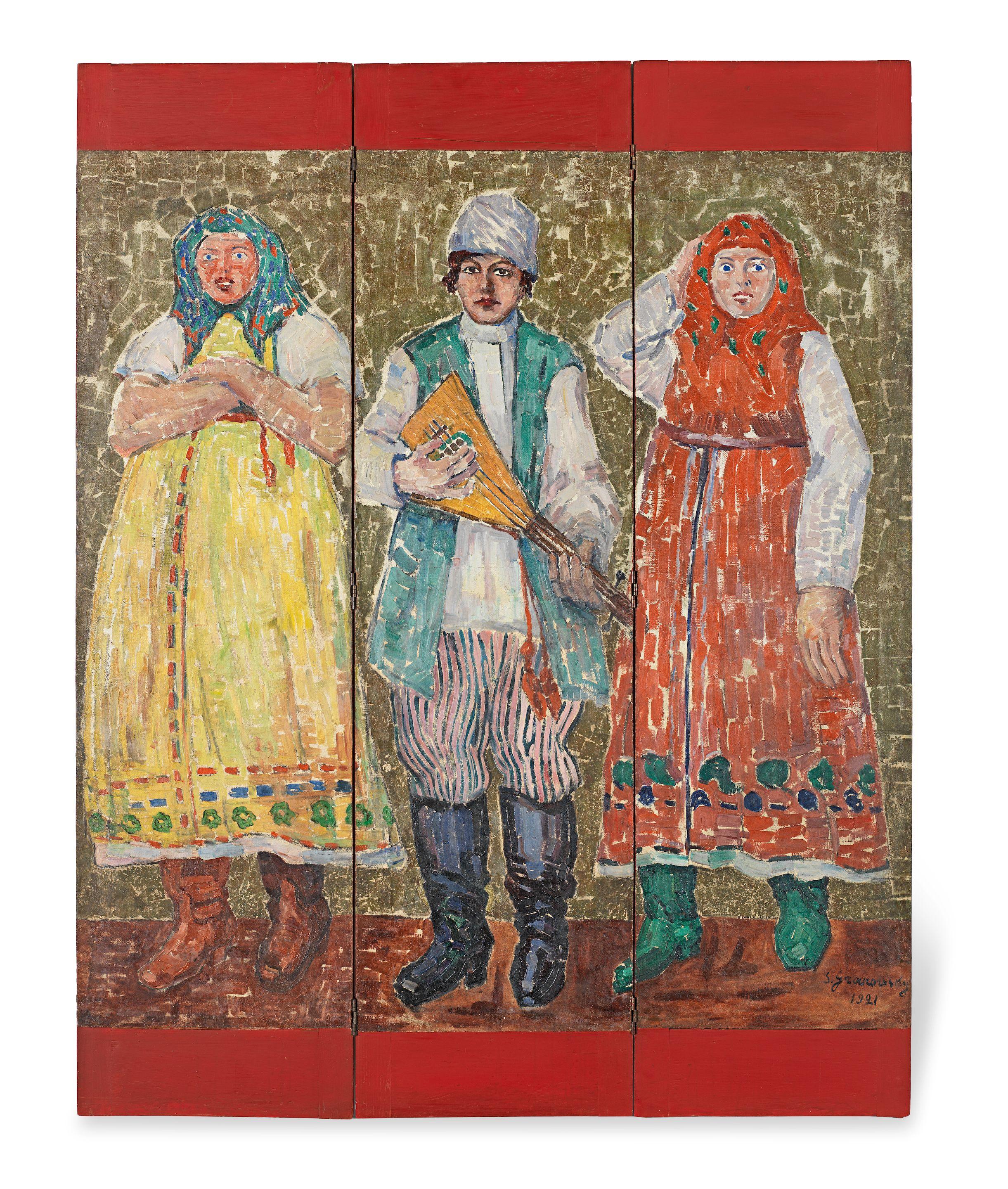 Samuel Granowsky - Russian Musicians