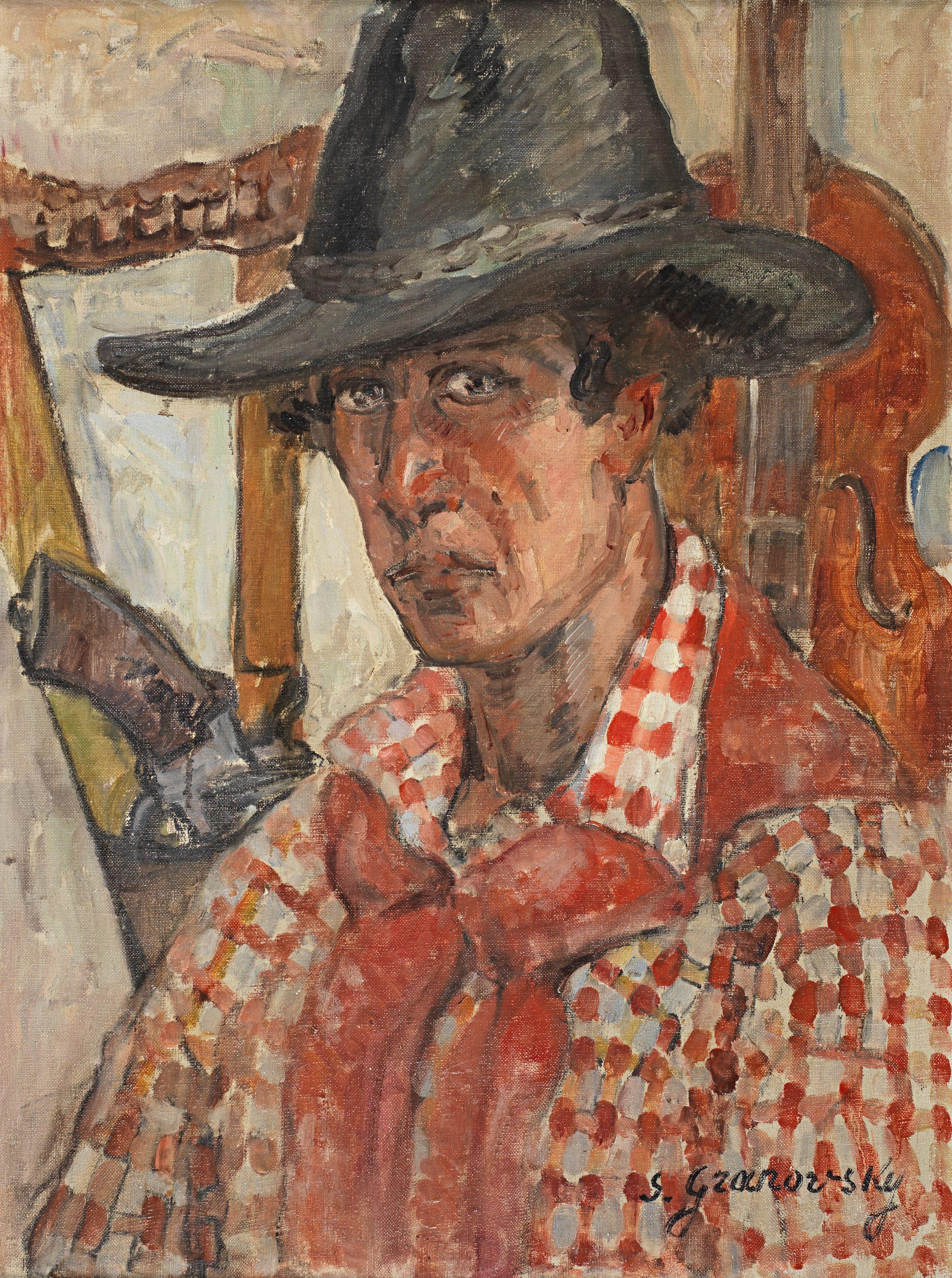 Samuel Granowsky - Self-portrait
