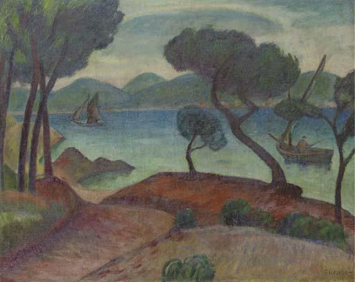 Samuel Halpert - In The Cove