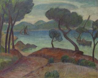 Samuel Halpert - In The Cove