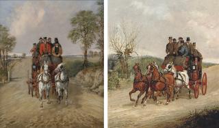 Samuel Henry Alken - Coaching scenes