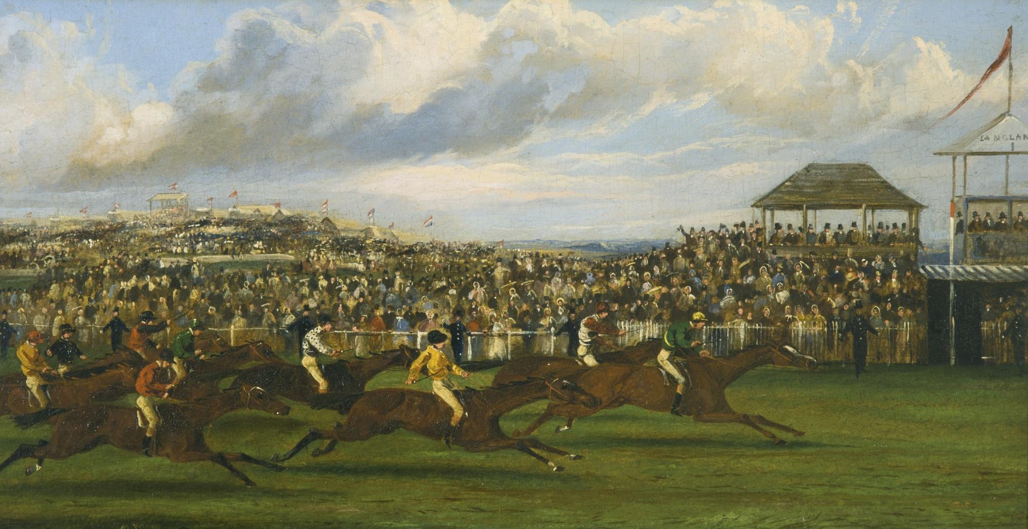 Samuel Henry Alken - Derby Stakes, The Start; Derby Stakes, The Finish