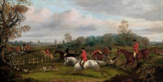 Samuel Henry Alken - Full Cry