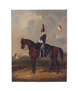 Samuel Henry Alken - The 17th Lancers