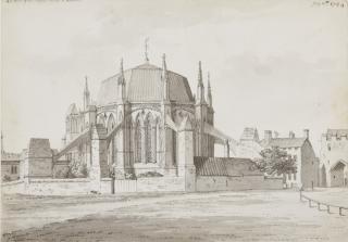 Samuel Hieronymus Grimm - A Collection Of Twenty-Five Views Of Lincoln And Its Environs