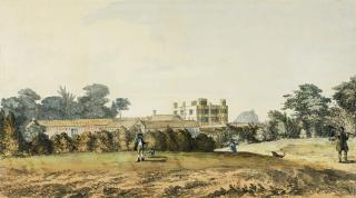 Samuel Hieronymus Grimm - Barlborough House, Derbyshire