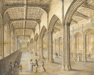 Samuel Hieronymus Grimm - Two views of Holywell, North Wales