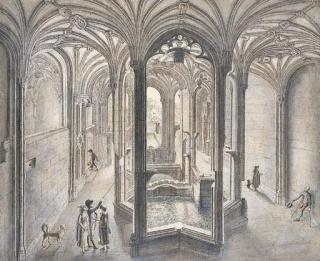 Samuel Hieronymus Grimm - Two views of Holywell, North Wales