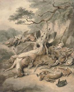 Samuel Howitt - The Day\'S Bag