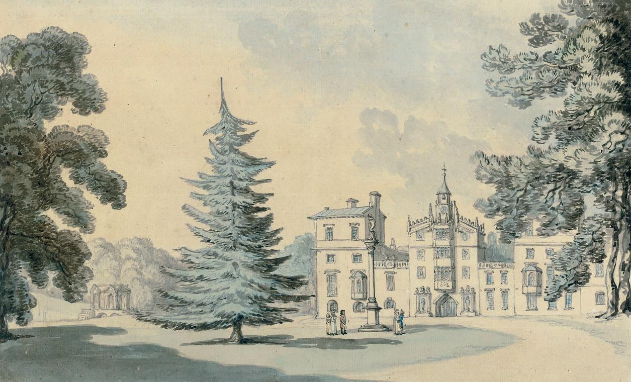 Samuel Howitt - Wilton House