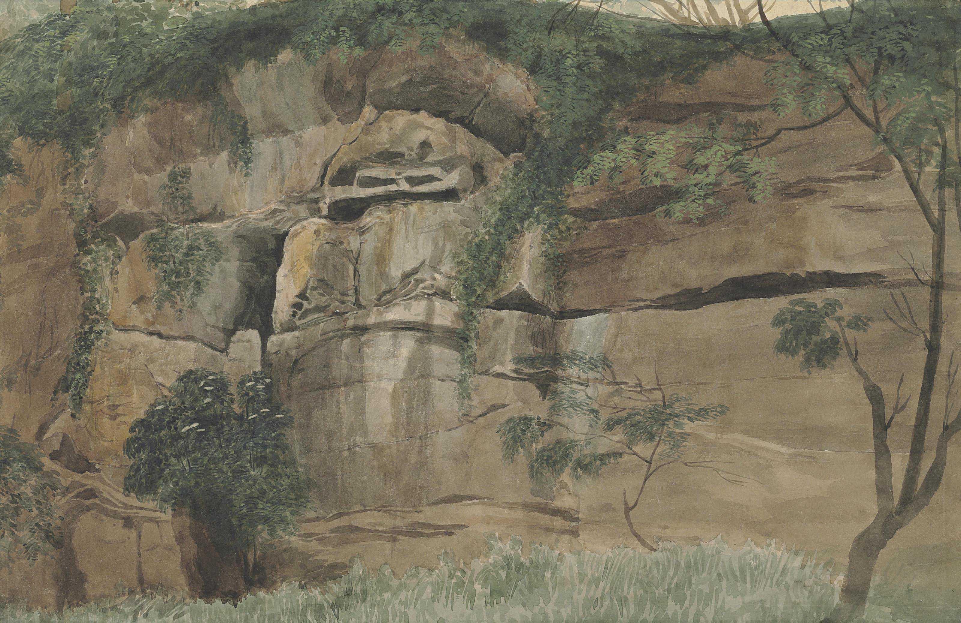 Samuel Jackson - Study in Leigh Woods, Bristol