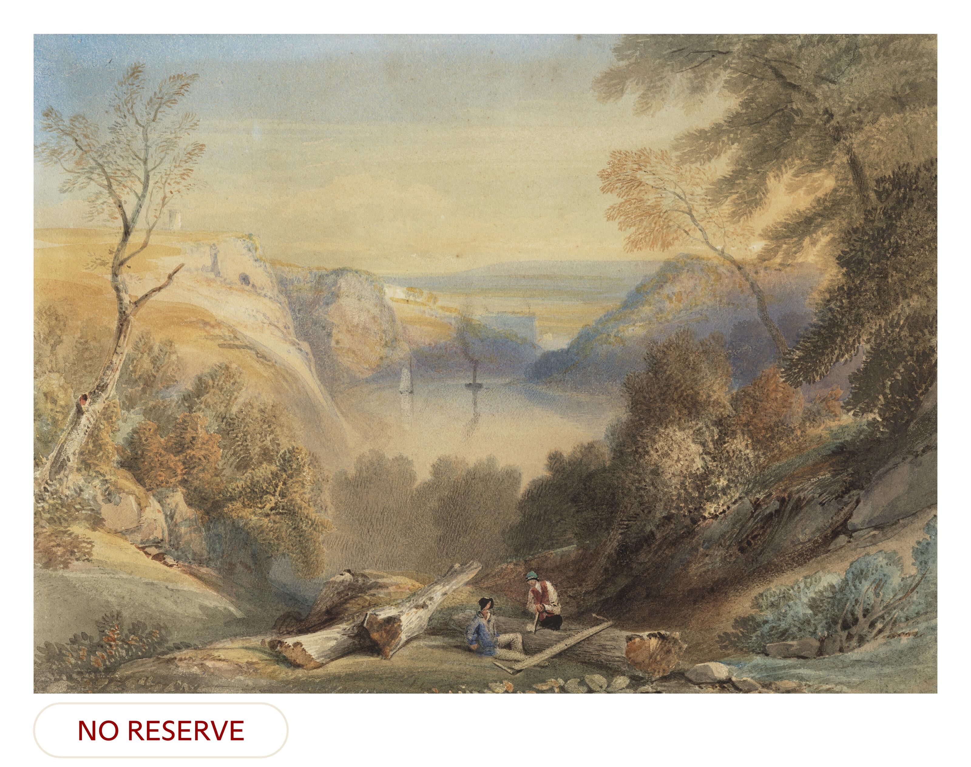 Samuel Jackson - The Avon Gorge from Leigh Woods, looking towards St Vincent\'s Rocks, near Bristol
