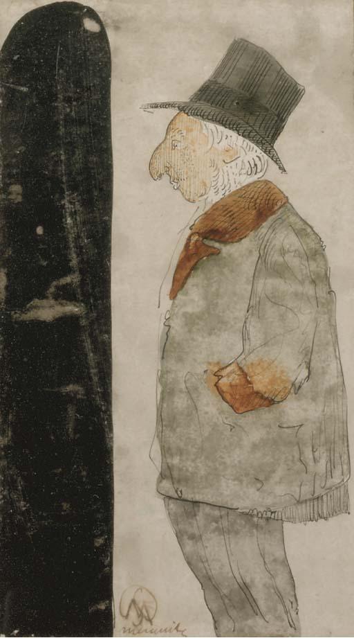 Samuel Jessurun de Mesquita - Man with hat