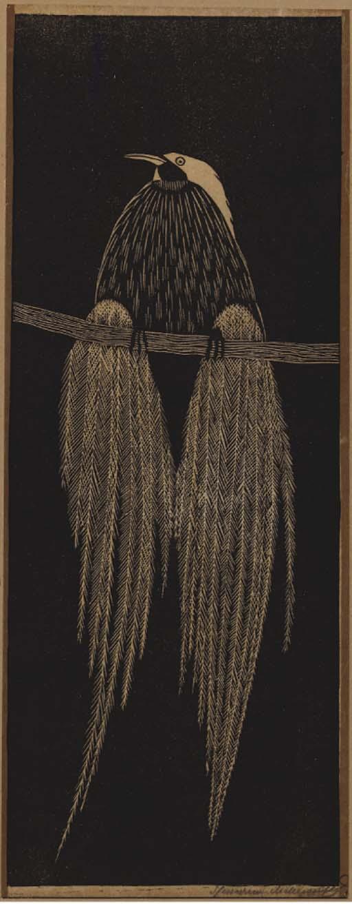 Samuel Jessurun de Mesquita - Paradijsvogel (van Es H160 I)