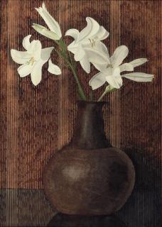 Samuel Jessurun de Mesquita - White lillies