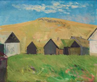 Samuel Joensen-Mikines - \