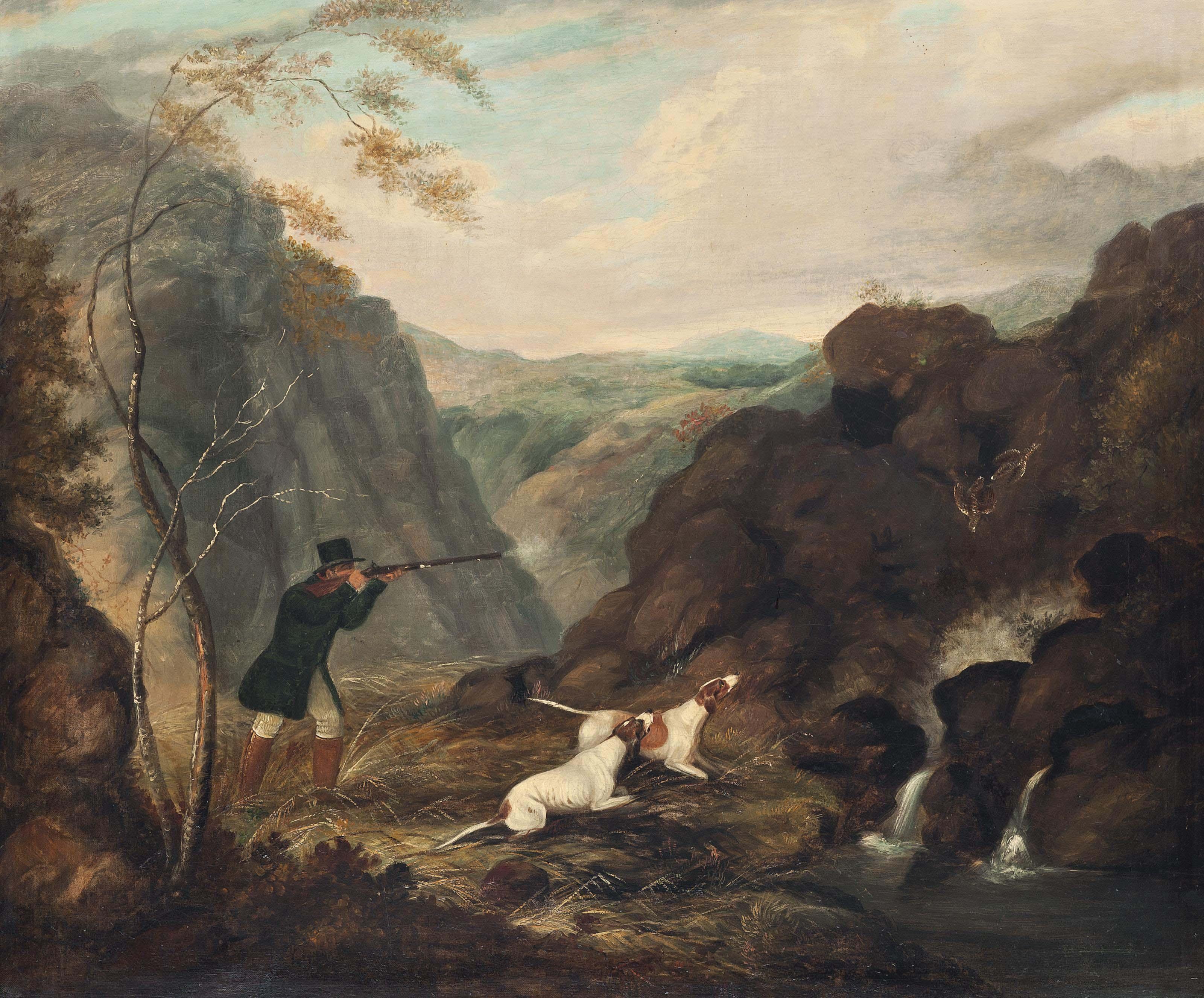 Samuel John Egbert Jones - A day\'s shoot