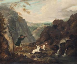 Samuel John Egbert Jones - A day\'s shoot