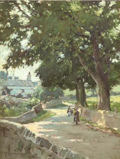 Samuel John Lamorna Birch, R.A., R.W.S. - Sunny Noontide