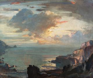 Samuel John Lamorna Birch, R.A. - Morning, Lamorna
