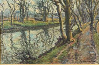 Samuel John Lamorna Birch, R.A. - The Coming of Spring