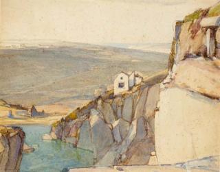 Samuel John Lamorna Birch, R.A. - The Quarry