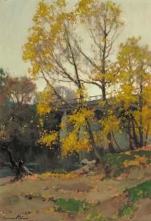 Samuel John Lamorna Birch, R.A. - The Viaduct