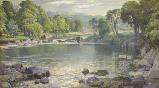 Samuel John Lamorna Birch, R.A. - Where\'er you walk