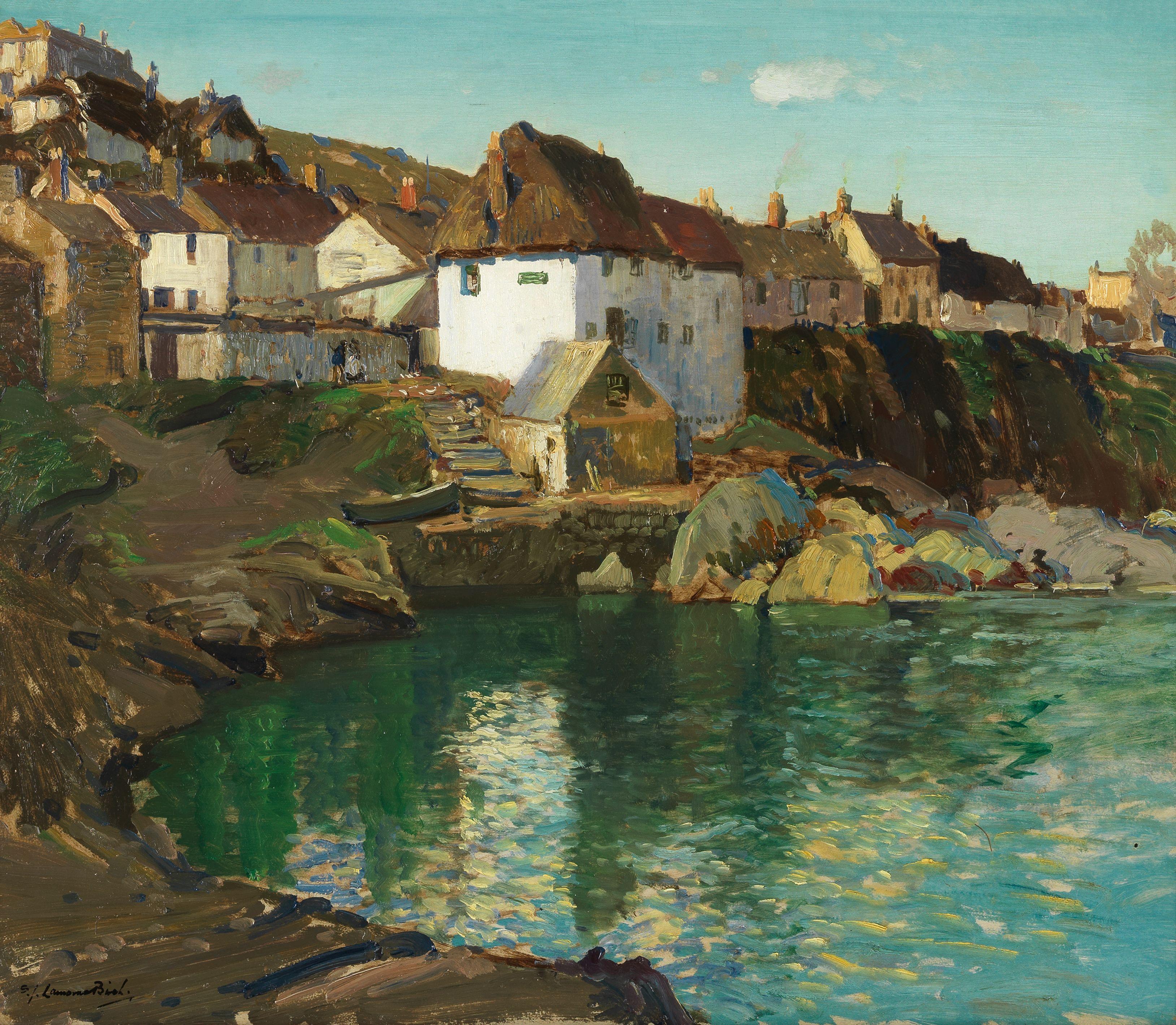 Samuel John Lamorna Birch, RA, RWS, RWA - Coverack, Cornwall
