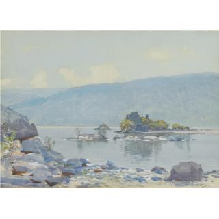 Samuel John Lamorna Birch - Isles Of Ross, Loch Lomond