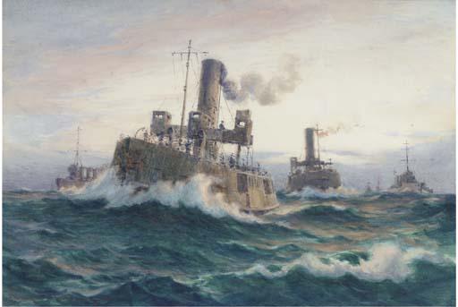 Samuel John Milton Brown - Searching The Seas For The Enemy