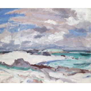 Samuel John Peploe, R.S.A. - Iona, The North Shore