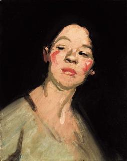 Samuel John Peploe, R.S.A. - Portrait of Jeanie Blyth