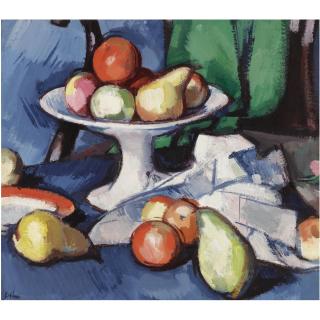 Samuel John Peploe, R.S.A. - Still Life Of Fruit