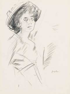 Samuel John Peploe, R.S.A. - Study of Peggy