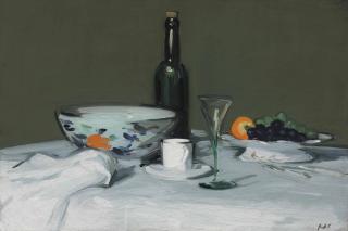 Samuel John Peploe, R.S.A. - The Black Bottle