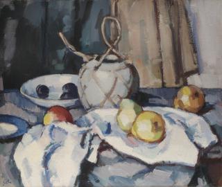 Samuel John Peploe, R.S.A. - The Ginger Jar