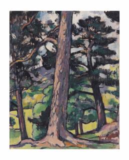 Samuel John Peploe, R.S.A. - The Pine Trees