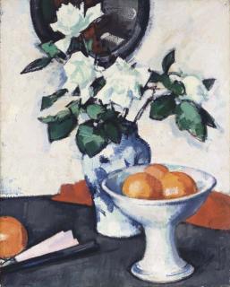 Samuel John Peploe, R.S.A. - White Roses