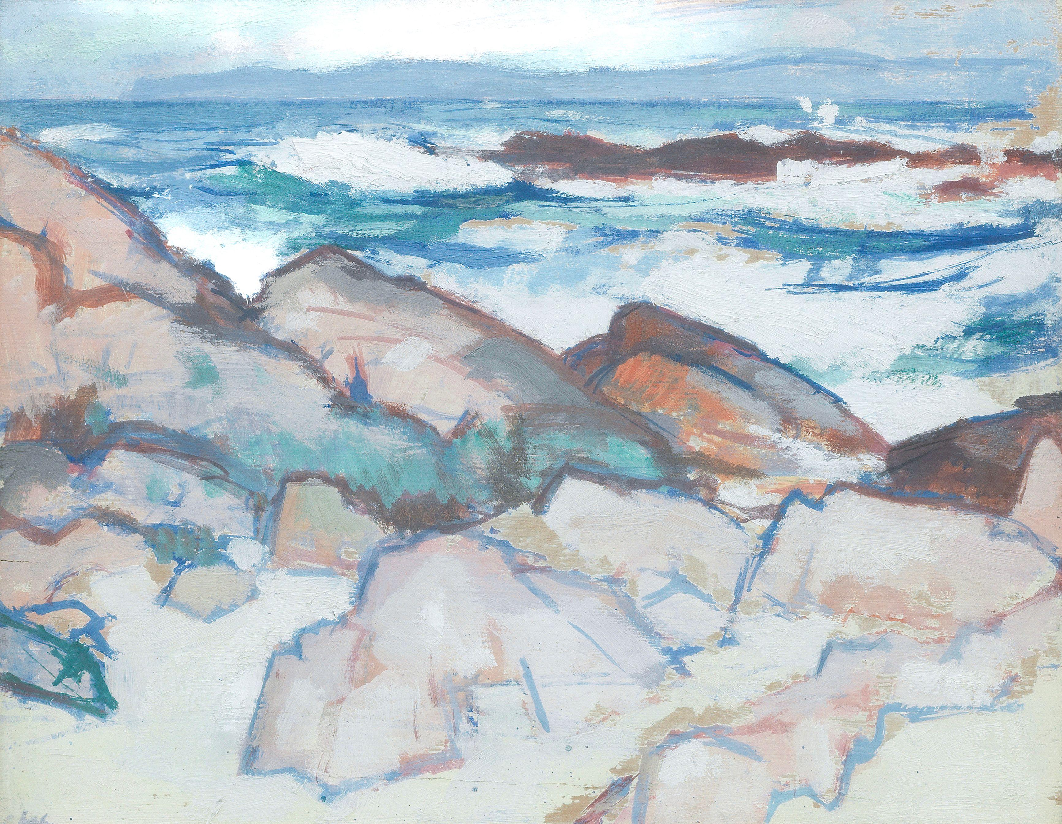 Samuel John Peploe RSA - The North End, Iona